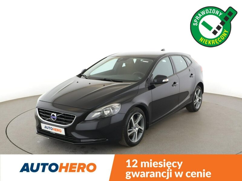 Volvo V40 1.6D Automat Klimatyzacja Tempomat Elektryka TFT ParkAssist LED II (2012-)