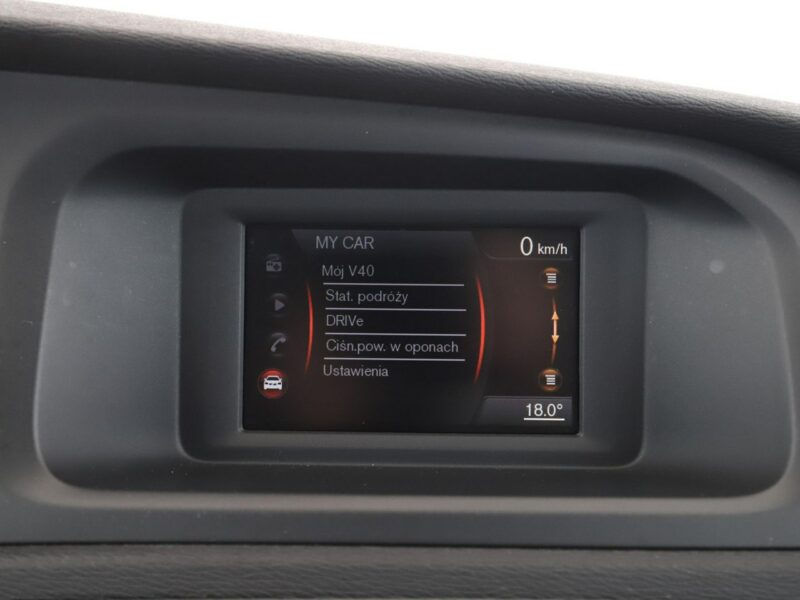 Volvo V40 1.6D Automat Klimatyzacja Tempomat Elektryka TFT ParkAssist LED II (2012-)