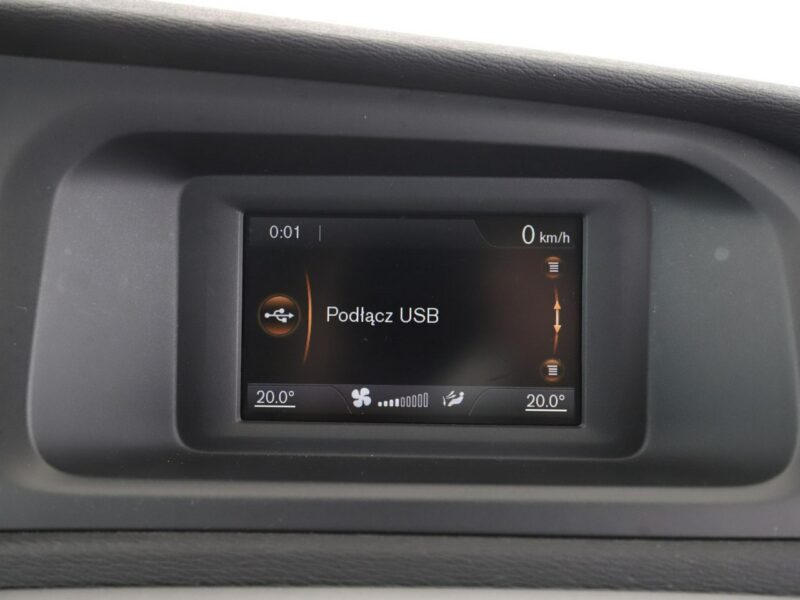 Volvo V40 1.6D Automat Klimatyzacja Tempomat Elektryka TFT ParkAssist LED II (2012-)