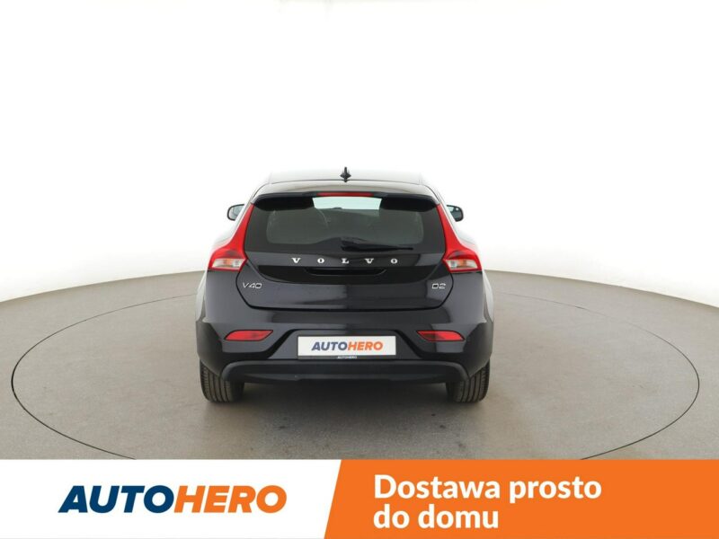 Volvo V40 1.6D Automat Klimatyzacja Tempomat Elektryka TFT ParkAssist LED II (2012-)
