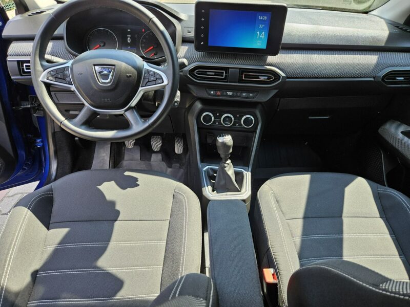 Dacia Sandero Gwarancja fabryczna / Klimatronic / Tempomat / Czujniki parkowania x 2 III (2020-)