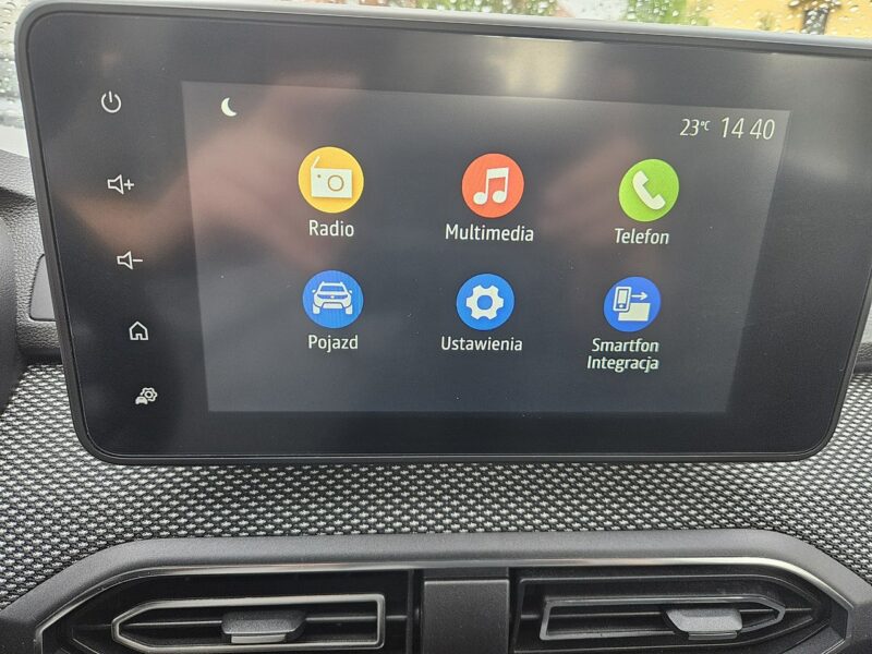 Dacia Sandero Gwarancja fabryczna / Klimatronic / Tempomat / Czujniki parkowania x 2 III (2020-)