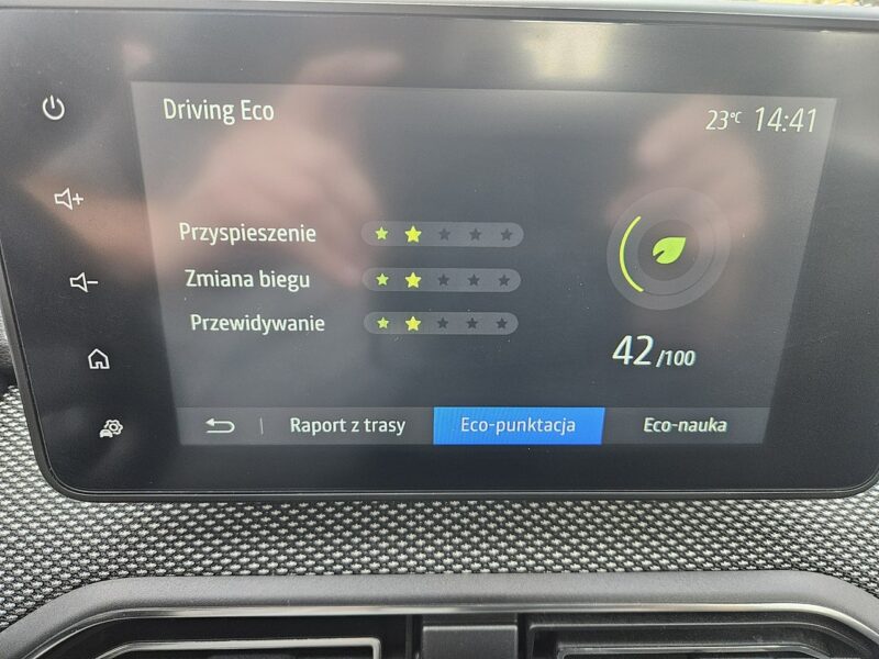 Dacia Sandero Gwarancja fabryczna / Klimatronic / Tempomat / Czujniki parkowania x 2 III (2020-)