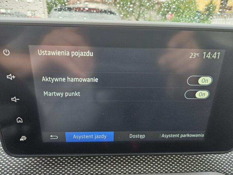 Dacia Sandero Gwarancja fabryczna / Klimatronic / Tempomat / Czujniki parkowania x 2 III (2020-)