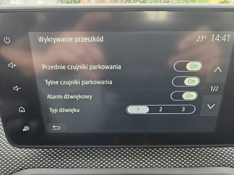 Dacia Sandero Gwarancja fabryczna / Klimatronic / Tempomat / Czujniki parkowania x 2 III (2020-)