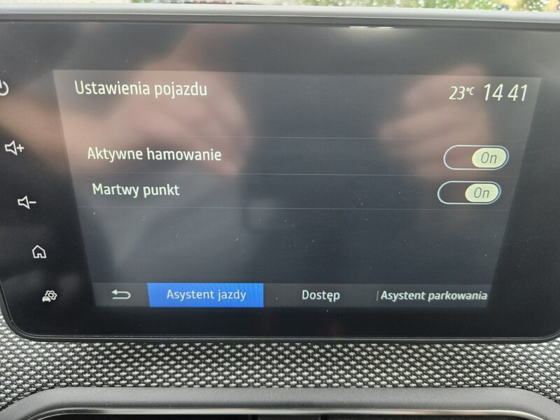 Dacia Sandero Gwarancja fabryczna / Klimatronic / Tempomat / Czujniki parkowania x 2 III (2020-)