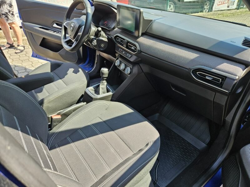 Dacia Sandero Gwarancja fabryczna / Klimatronic / Tempomat / Czujniki parkowania x 2 III (2020-)