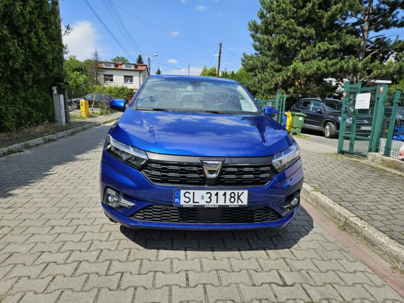 Dacia Sandero Gwarancja fabryczna / Klimatronic / Tempomat / Czujniki parkowania x 2 III (2020-)