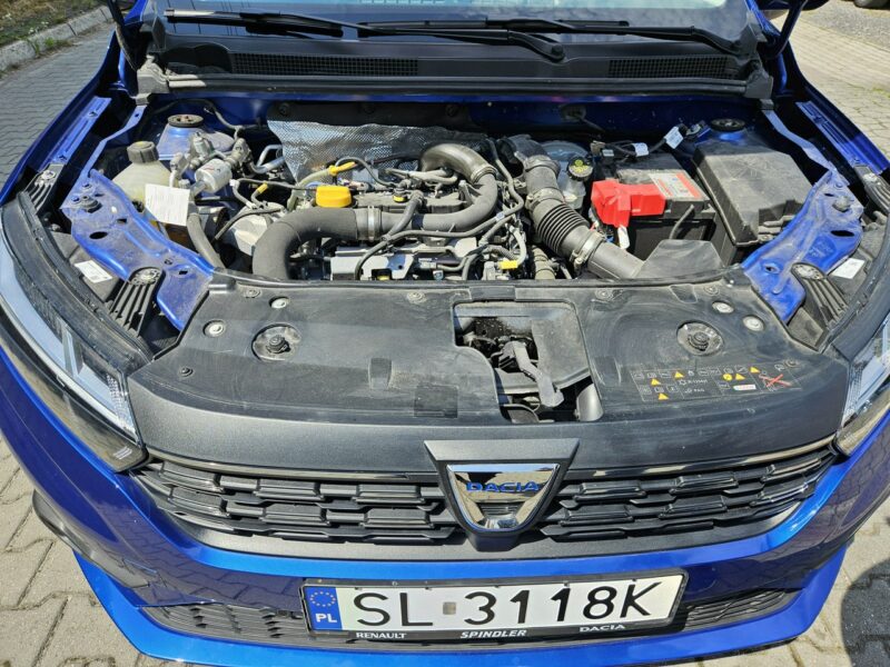 Dacia Sandero Gwarancja fabryczna / Klimatronic / Tempomat / Czujniki parkowania x 2 III (2020-)