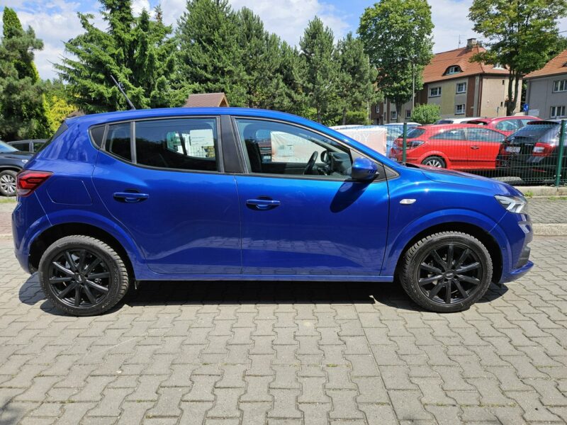 Dacia Sandero Gwarancja fabryczna / Klimatronic / Tempomat / Czujniki parkowania x 2 III (2020-)