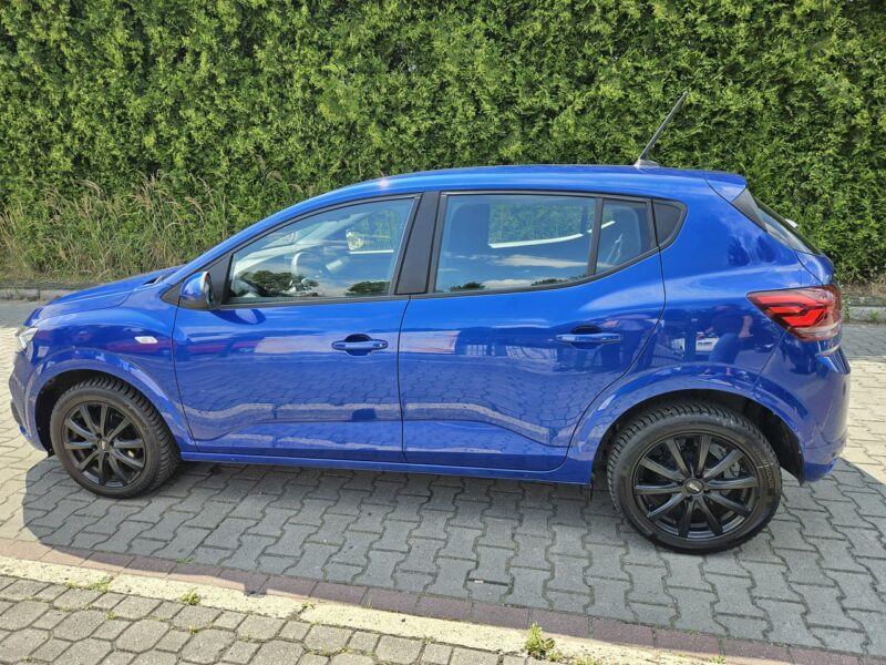 Dacia Sandero Gwarancja fabryczna / Klimatronic / Tempomat / Czujniki parkowania x 2 III (2020-)