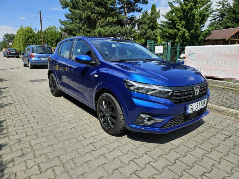 Dacia Sandero Gwarancja fabryczna / Klimatronic / Tempomat / Czujniki parkowania x 2 III (2020-)