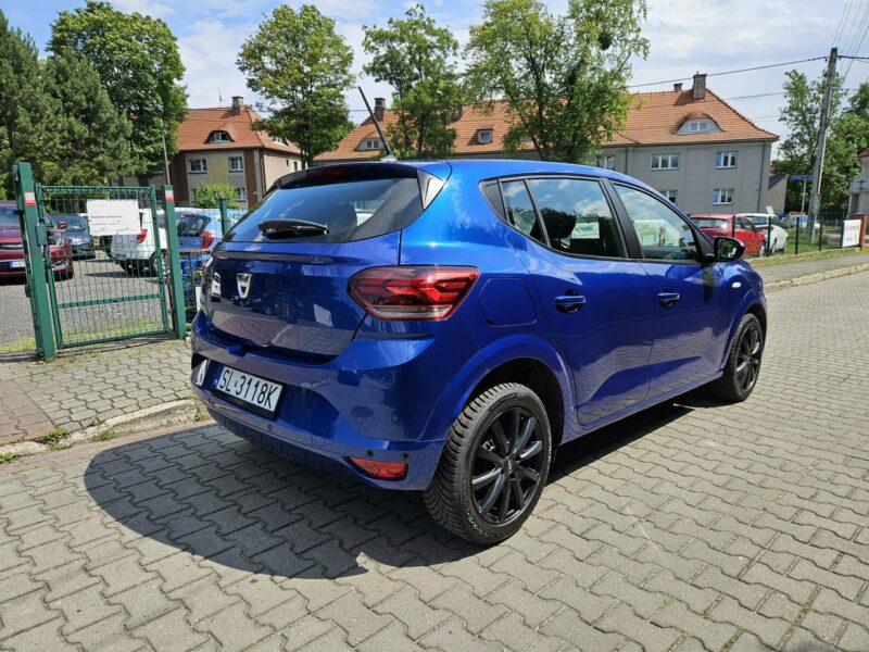Dacia Sandero Gwarancja fabryczna / Klimatronic / Tempomat / Czujniki parkowania x 2 III (2020-)