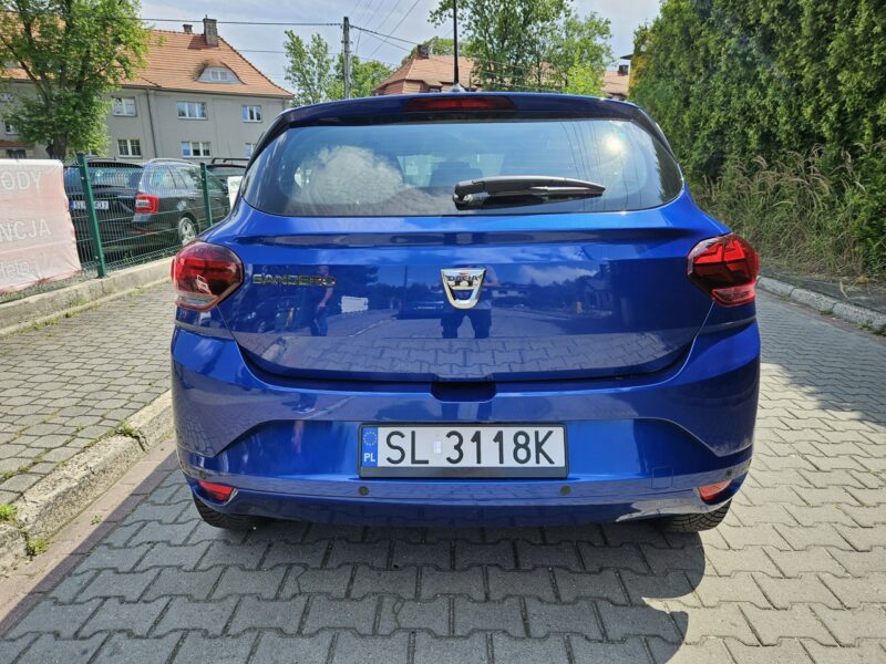 Dacia Sandero Gwarancja fabryczna / Klimatronic / Tempomat / Czujniki parkowania x 2 III (2020-)