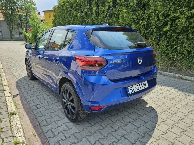 Dacia Sandero Gwarancja fabryczna / Klimatronic / Tempomat / Czujniki parkowania x 2 III (2020-)