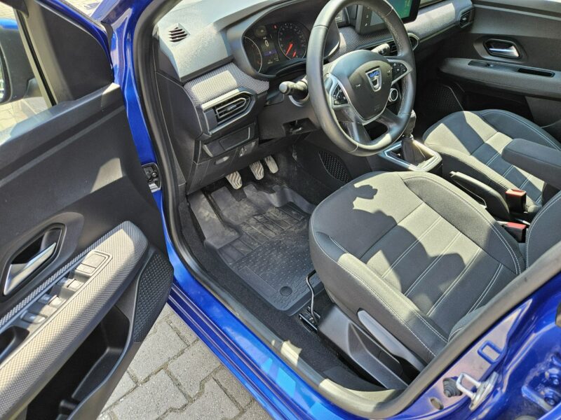 Dacia Sandero Gwarancja fabryczna / Klimatronic / Tempomat / Czujniki parkowania x 2 III (2020-)
