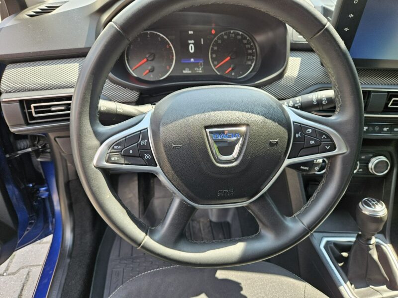 Dacia Sandero Gwarancja fabryczna / Klimatronic / Tempomat / Czujniki parkowania x 2 III (2020-)