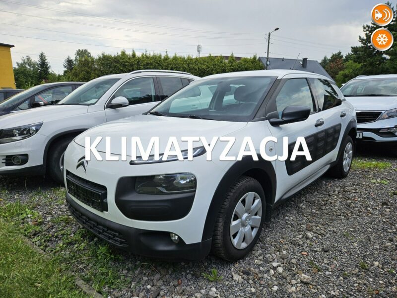 Citroen C4 Cactus Klimatyzacja / Tempomat / Czujniki parkowania I (2014-)