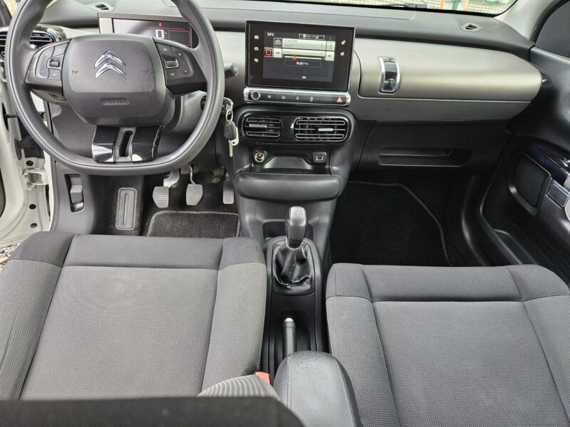 Citroen C4 Cactus Klimatyzacja / Tempomat / Czujniki parkowania I (2014-)