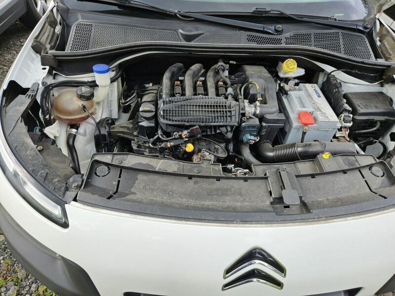Citroen C4 Cactus Klimatyzacja / Tempomat / Czujniki parkowania I (2014-)