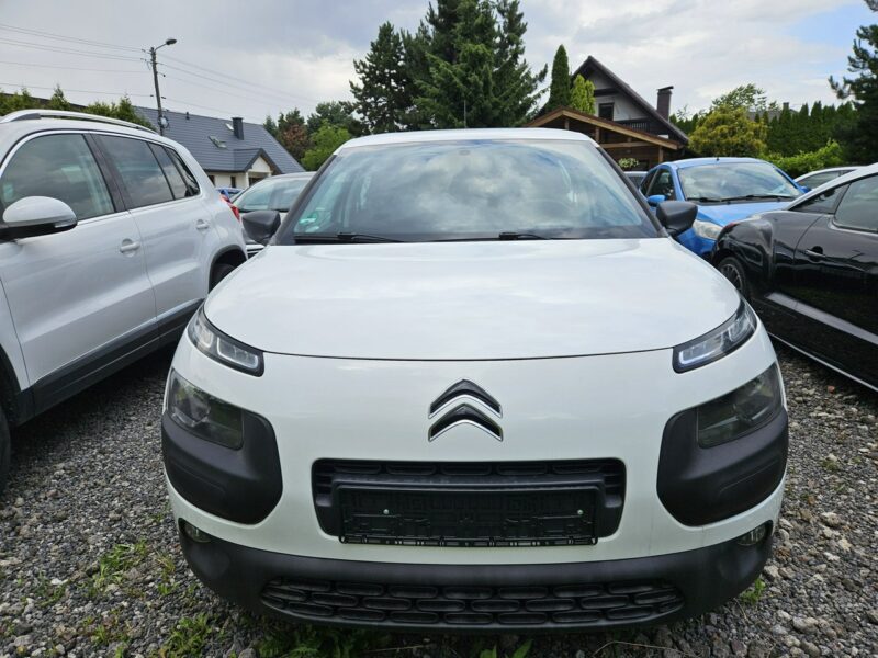 Citroen C4 Cactus Klimatyzacja / Tempomat / Czujniki parkowania I (2014-)