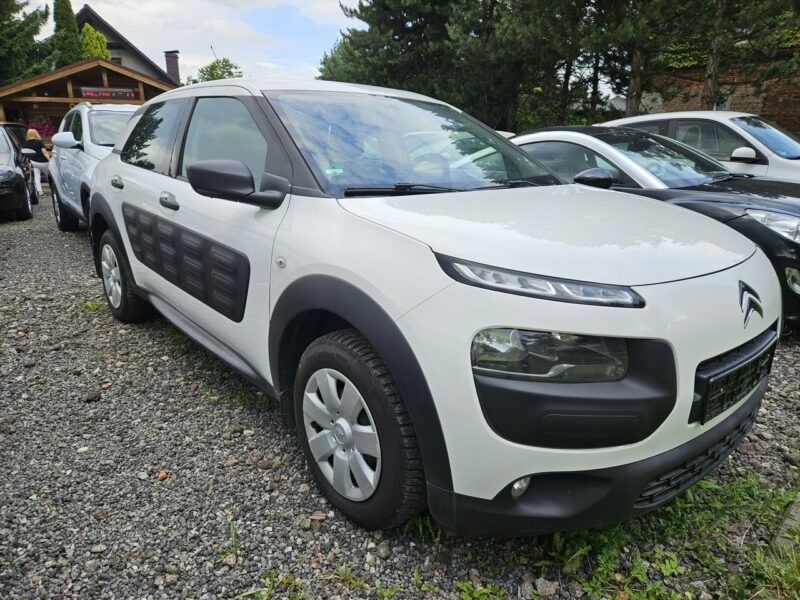 Citroen C4 Cactus Klimatyzacja / Tempomat / Czujniki parkowania I (2014-)