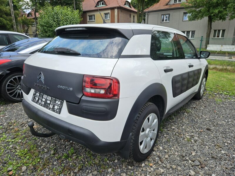 Citroen C4 Cactus Klimatyzacja / Tempomat / Czujniki parkowania I (2014-)