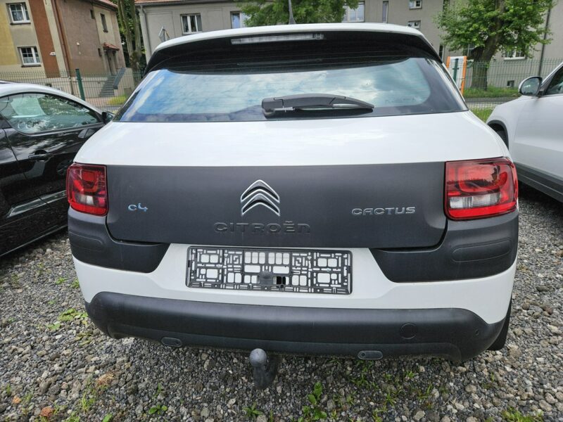 Citroen C4 Cactus Klimatyzacja / Tempomat / Czujniki parkowania I (2014-)