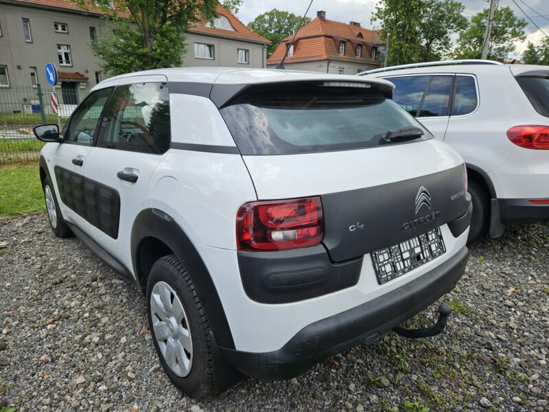 Citroen C4 Cactus Klimatyzacja / Tempomat / Czujniki parkowania I (2014-)