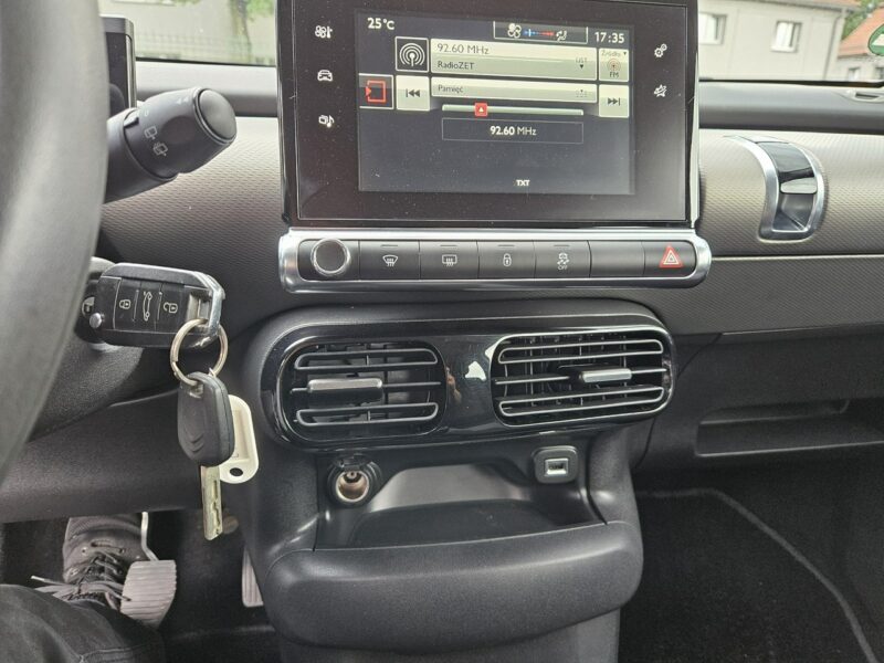 Citroen C4 Cactus Klimatyzacja / Tempomat / Czujniki parkowania I (2014-)