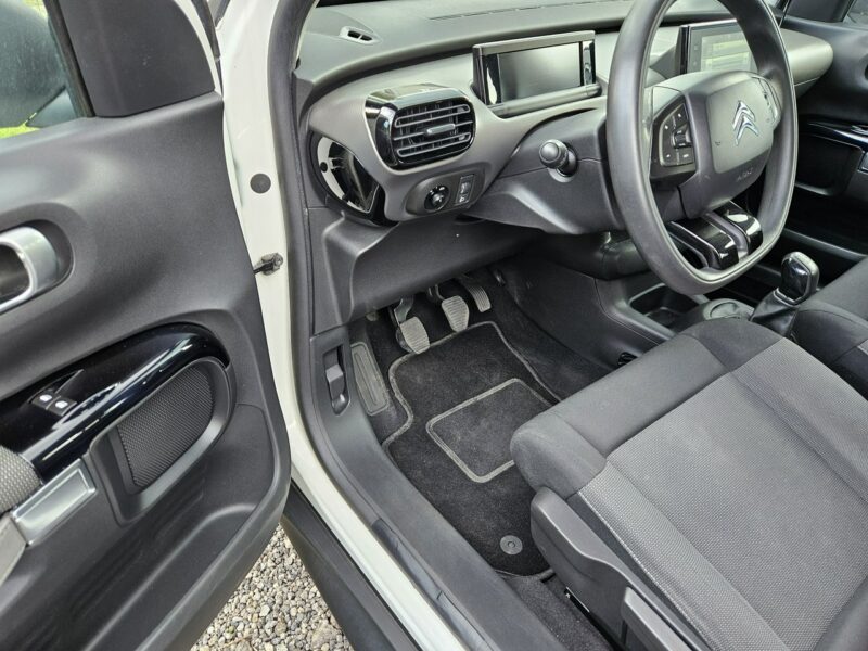 Citroen C4 Cactus Klimatyzacja / Tempomat / Czujniki parkowania I (2014-)