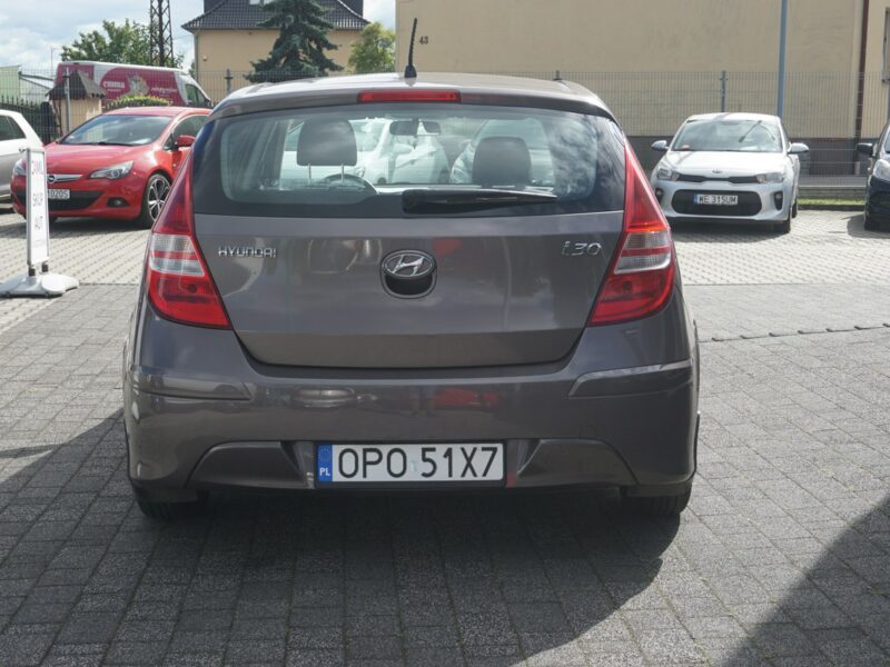 Hyundai i30 polski salon I (2002-2013)