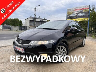 Honda Civic 1.4 Climatronic Alu 6 biegów Isofix Bez Rdzy stAN BDB Bezwypadk Opłac VIII (2006-2011)