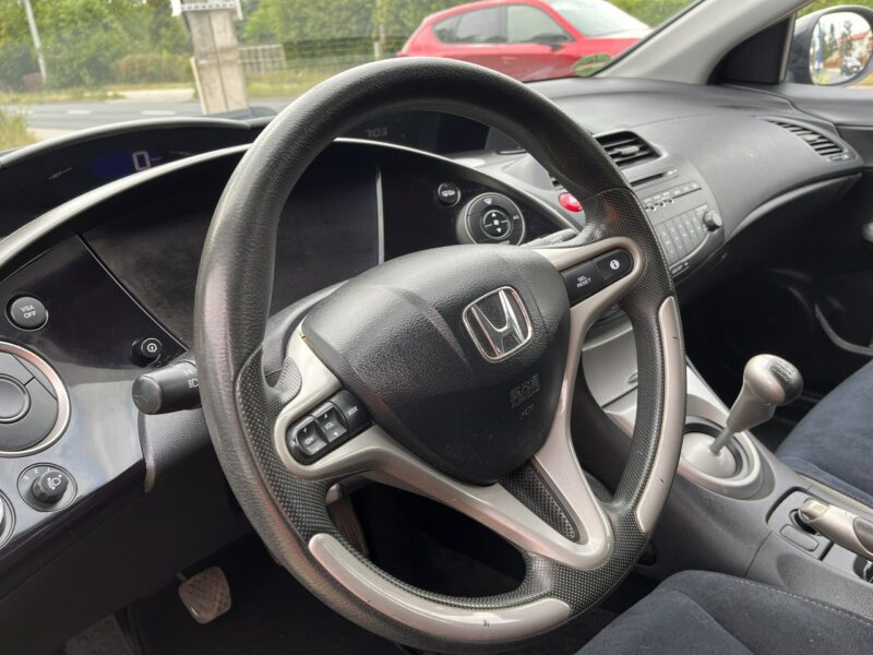Honda Civic 1.4 Climatronic Alu 6 biegów Isofix Bez Rdzy stAN BDB Bezwypadk Opłac VIII (2006-2011)