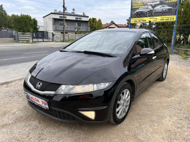 Honda Civic 1.4 Climatronic Alu 6 biegów Isofix Bez Rdzy stAN BDB Bezwypadk Opłac VIII (2006-2011)