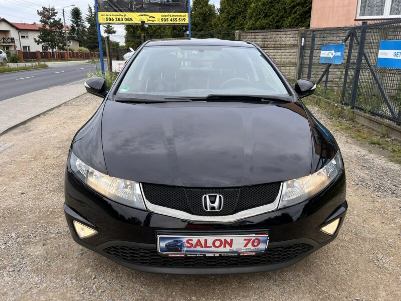 Honda Civic 1.4 Climatronic Alu 6 biegów Isofix Bez Rdzy stAN BDB Bezwypadk Opłac VIII (2006-2011)
