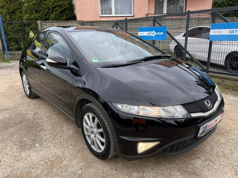Honda Civic 1.4 Climatronic Alu 6 biegów Isofix Bez Rdzy stAN BDB Bezwypadk Opłac VIII (2006-2011)