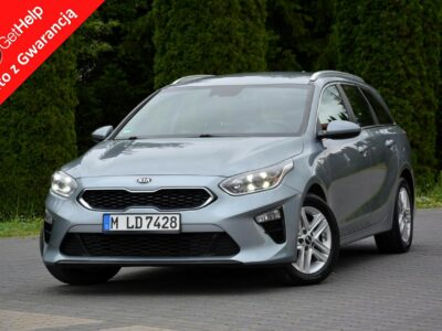 Kia Cee'd Spirit Duża Navi Kamera Ledy Drive Mode Android Auto Apple Carplay III (2018-)