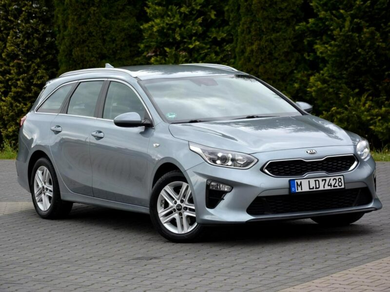Kia Cee'd Spirit Duża Navi Kamera Ledy Drive Mode Android Auto Apple Carplay III (2018-)