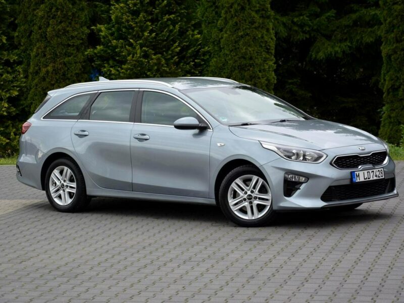 Kia Cee'd Spirit Duża Navi Kamera Ledy Drive Mode Android Auto Apple Carplay III (2018-)