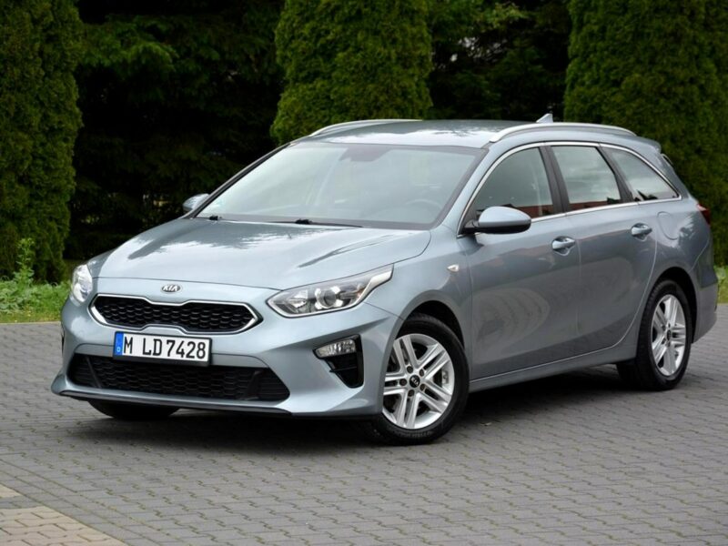 Kia Cee'd Spirit Duża Navi Kamera Ledy Drive Mode Android Auto Apple Carplay III (2018-)
