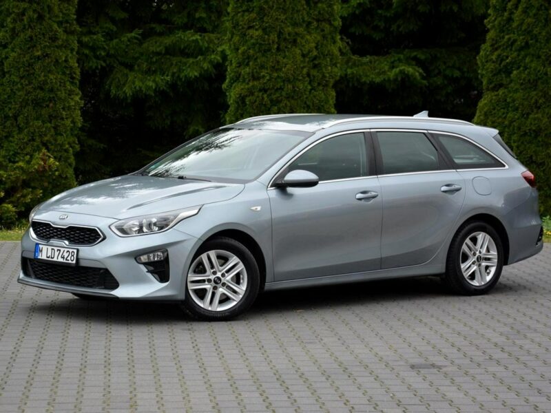 Kia Cee'd Spirit Duża Navi Kamera Ledy Drive Mode Android Auto Apple Carplay III (2018-)