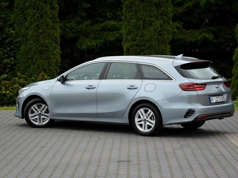 Kia Cee'd Spirit Duża Navi Kamera Ledy Drive Mode Android Auto Apple Carplay III (2018-)