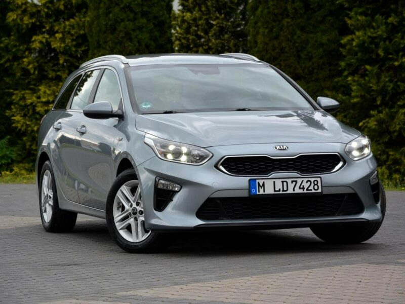 Kia Cee'd Spirit Duża Navi Kamera Ledy Drive Mode Android Auto Apple Carplay III (2018-)