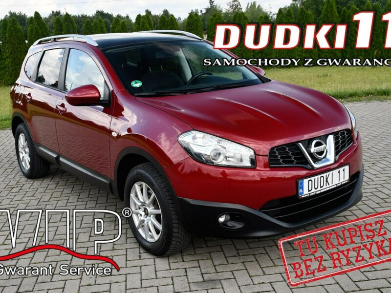 Nissan Qashqai+2 1,6benz DUDKI11 Panorama Dach.Klimatr 2 str.Tempomat.Alu.Navi I (2008-)