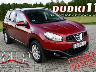 Nissan Qashqai+2 1,6benz DUDKI11 Panorama Dach.Klimatr 2 str.Tempomat.Alu.Navi I (2008-)