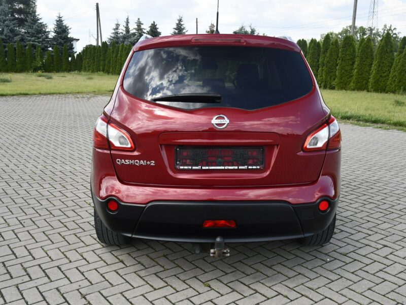 Nissan Qashqai+2 1,6benz DUDKI11 Panorama Dach.Klimatr 2 str.Tempomat.Alu.Navi I (2008-)