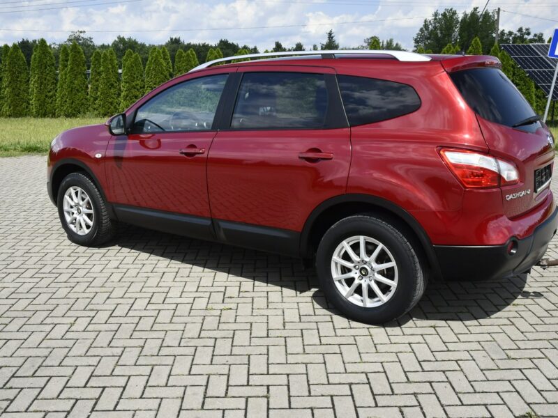 Nissan Qashqai+2 1,6benz DUDKI11 Panorama Dach.Klimatr 2 str.Tempomat.Alu.Navi I (2008-)