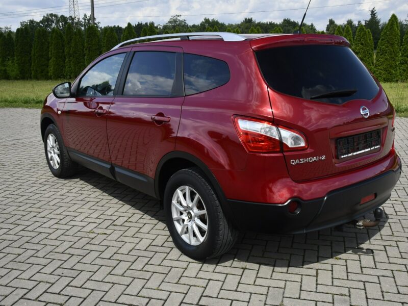 Nissan Qashqai+2 1,6benz DUDKI11 Panorama Dach.Klimatr 2 str.Tempomat.Alu.Navi I (2008-)