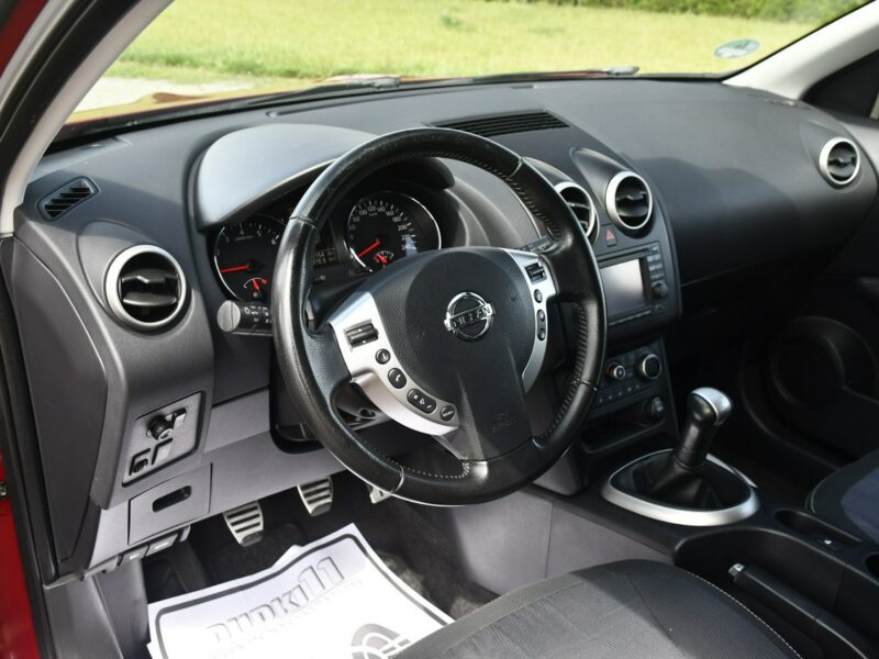 Nissan Qashqai+2 1,6benz DUDKI11 Panorama Dach.Klimatr 2 str.Tempomat.Alu.Navi I (2008-)